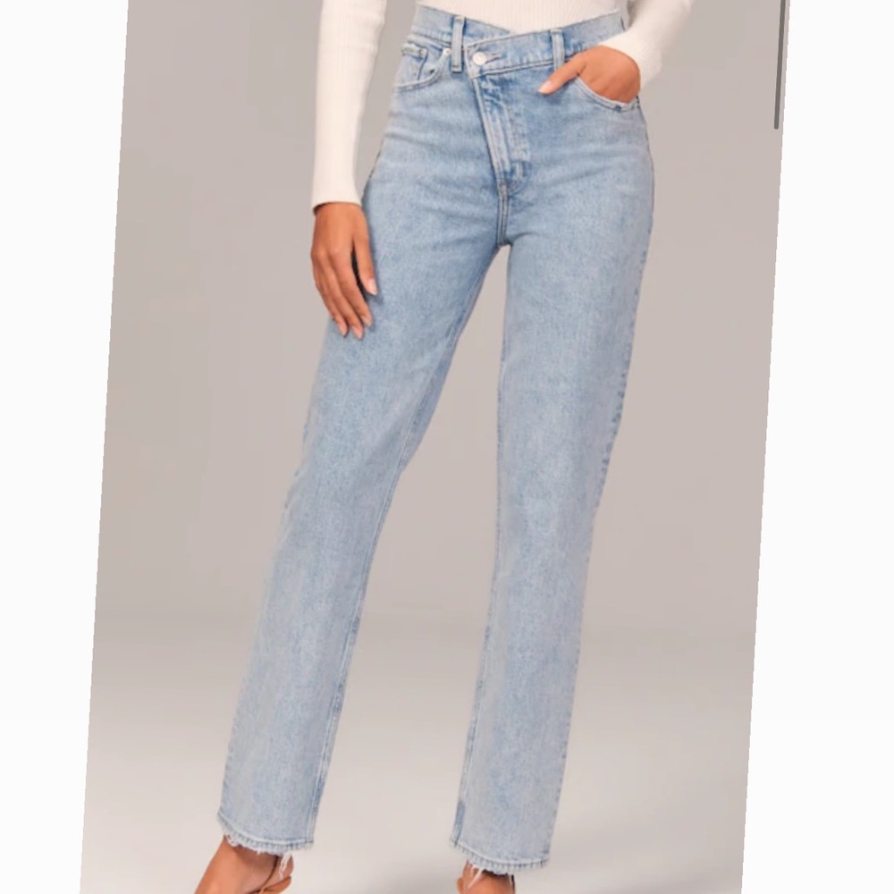 90s Ultra High Rise Straight Jeans